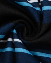Navy Stripe Rugby Top