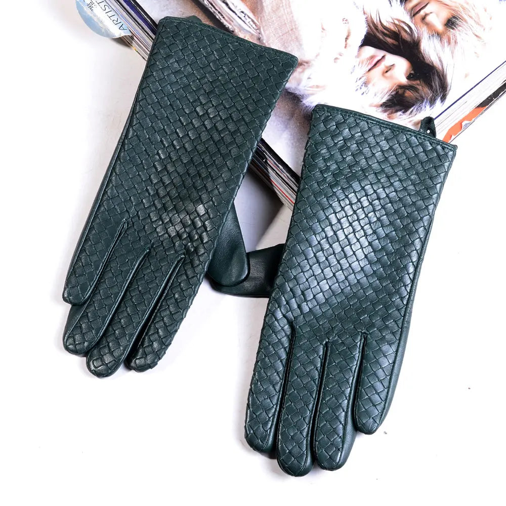 Siena Short Leather Gloves