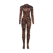 Leopard Legging Set