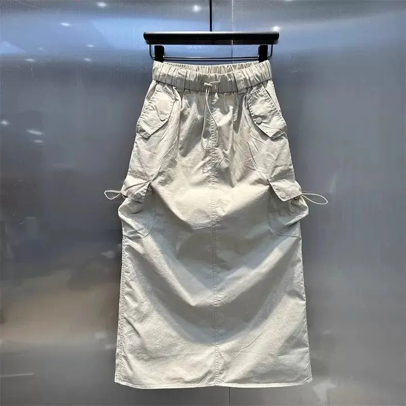 Swish Cargo Maxi Skirt
