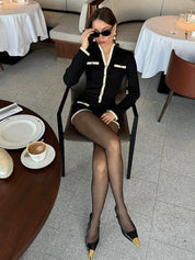 Julliette Knitted Sweater Set