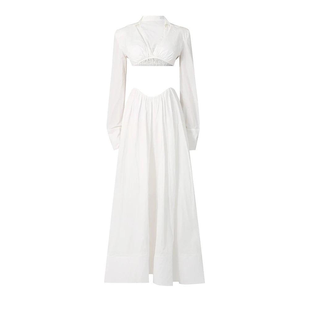 Angel Maxi Skirt Set