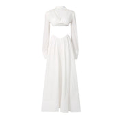 Angel Maxi Skirt Set