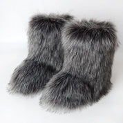 Gstaad Fur Boots