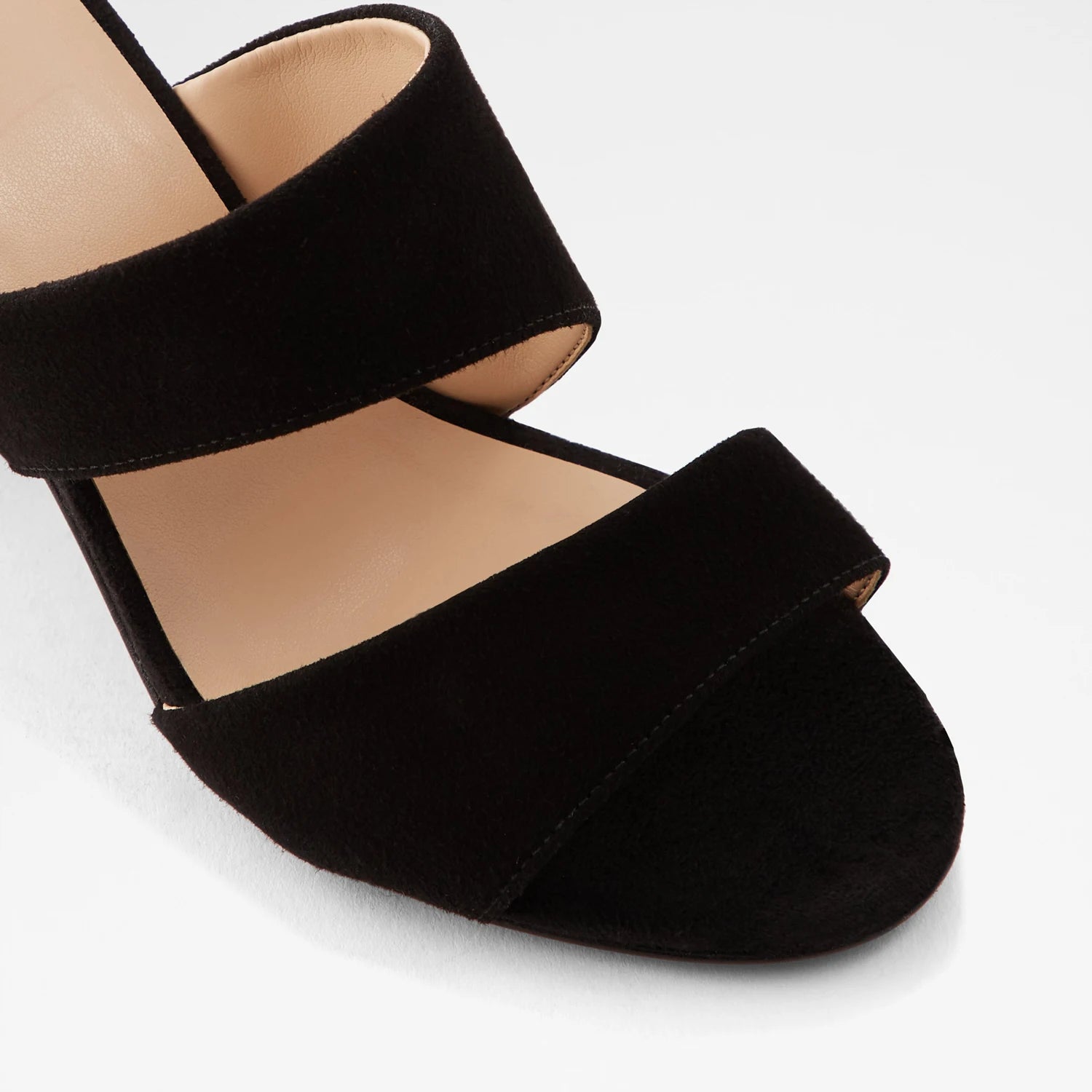 Suede Summer Mule
