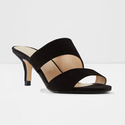Suede Summer Mule