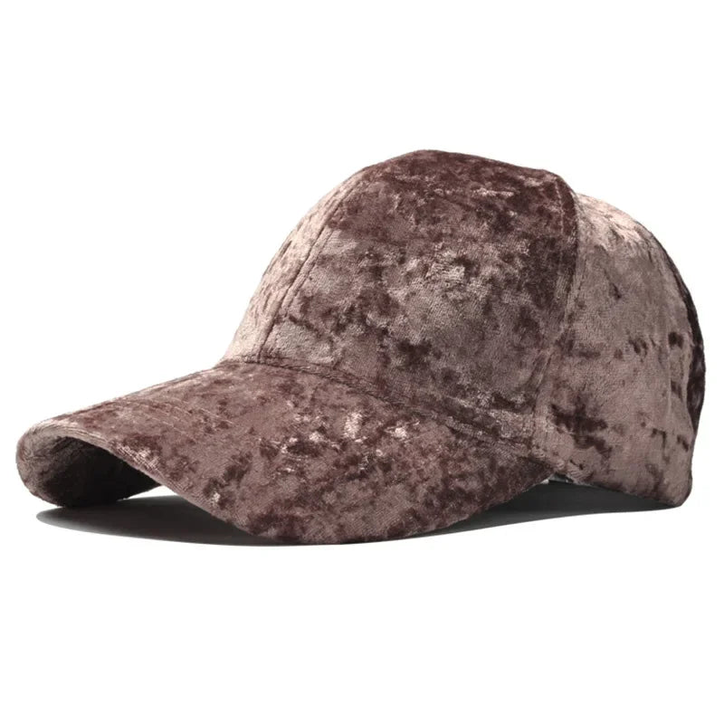 Velvet Baseball Cap