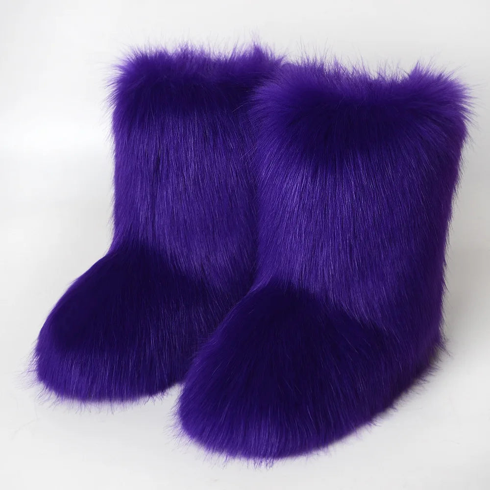Gstaad Fur Boots