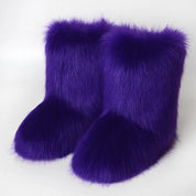 Gstaad Fur Boots