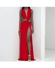 Bahamas Cut Out Maxi Dress