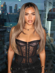 Provocative Lace Corset
