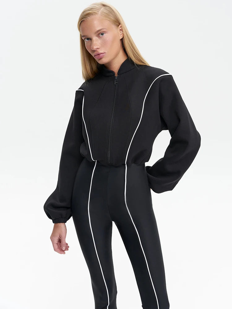 Sporty Airlift Jumpsuit