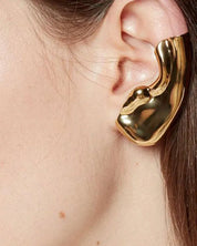 Vintage Contour Earring Cuff