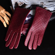 Siena Short Leather Gloves