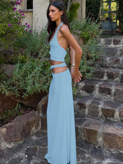 Ruched Skirt Set