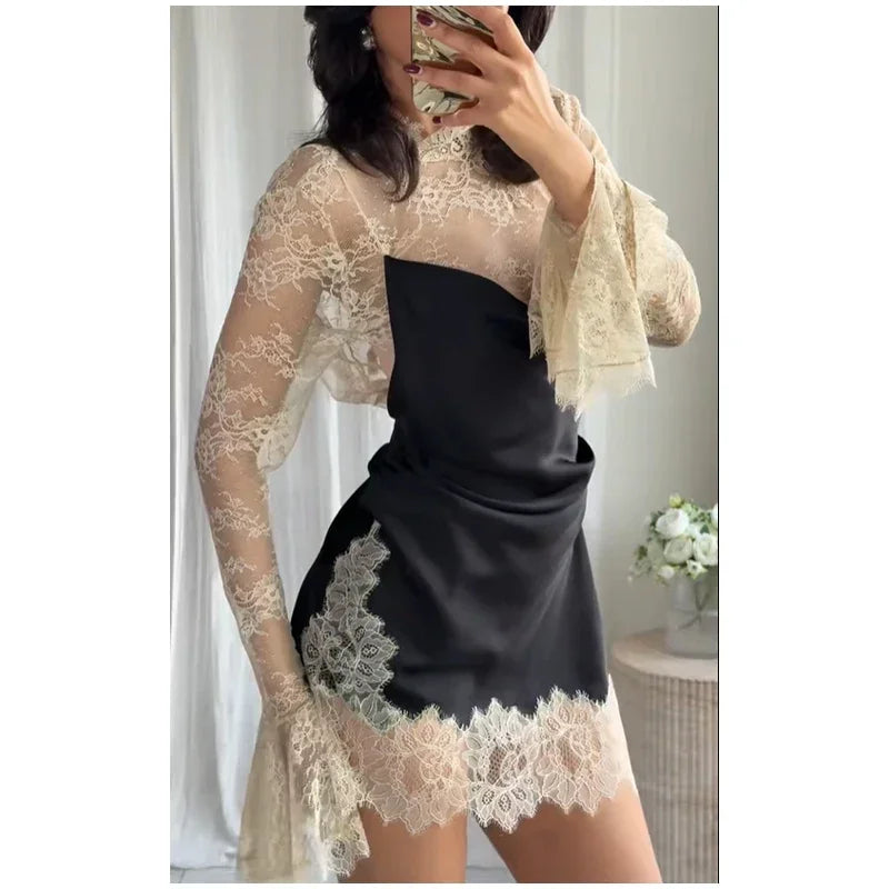 French Lace Dress