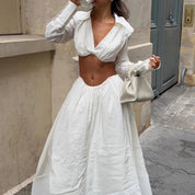 Angel Maxi Skirt Set