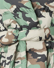 Camo Puffer Coat