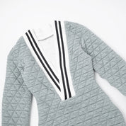 Diamond Varsity Dress
