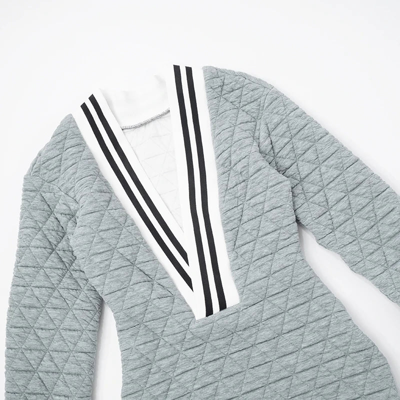 Diamond Varsity Dress