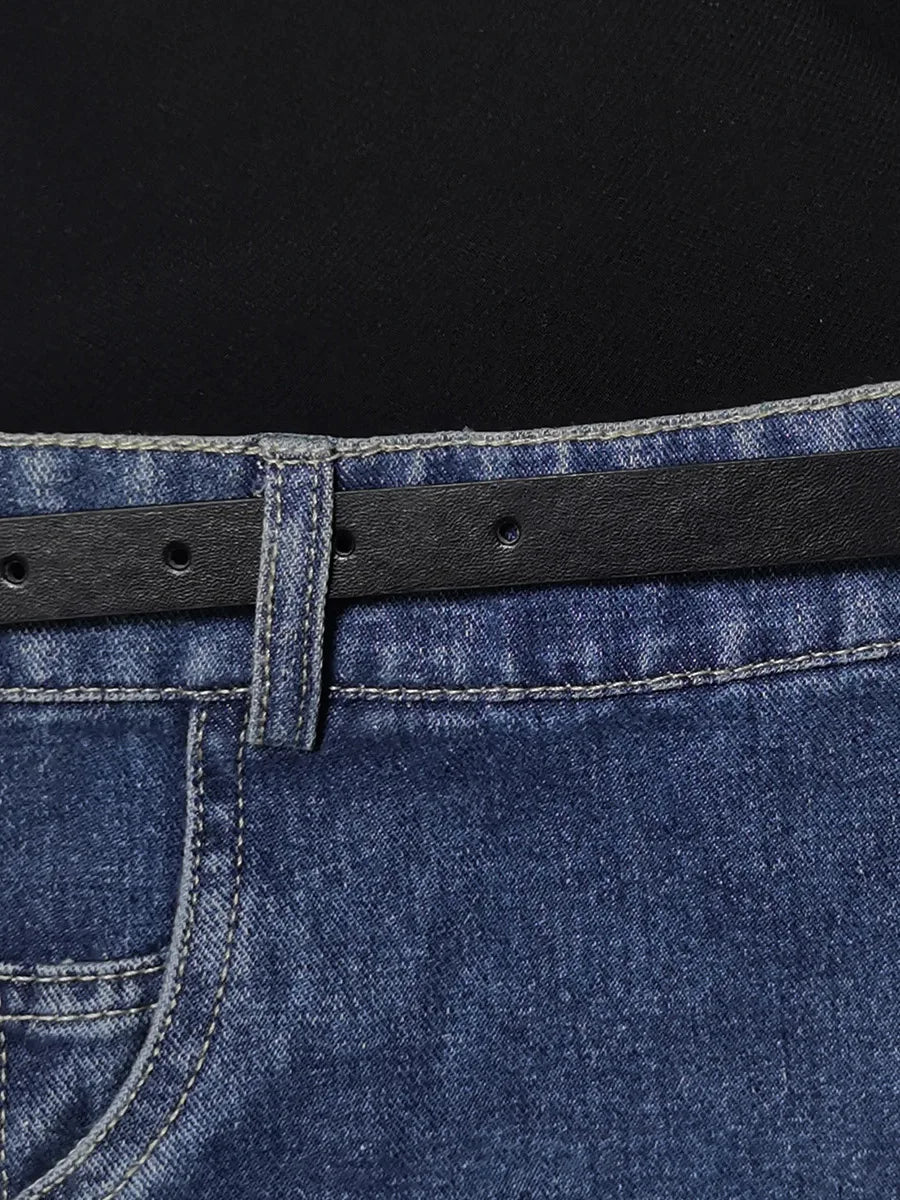 Patchwork Blue Jean