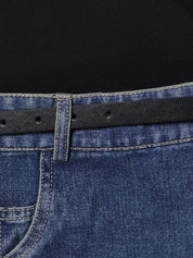 Patchwork Blue Jean