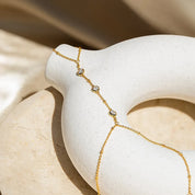 Diamond Hand Chain