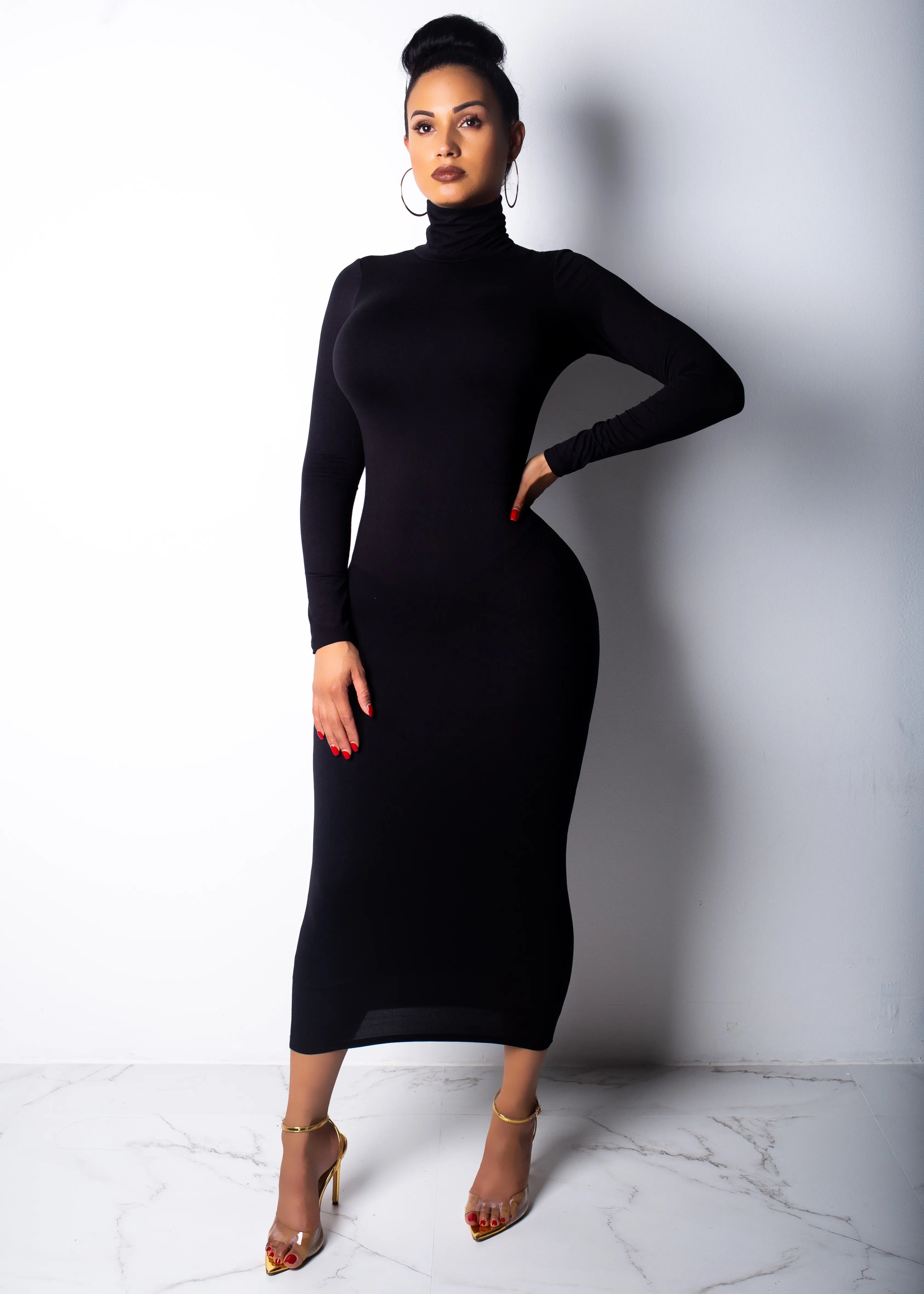 Basic Maxi Dress
