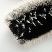 Chic Faux Fur Jacket