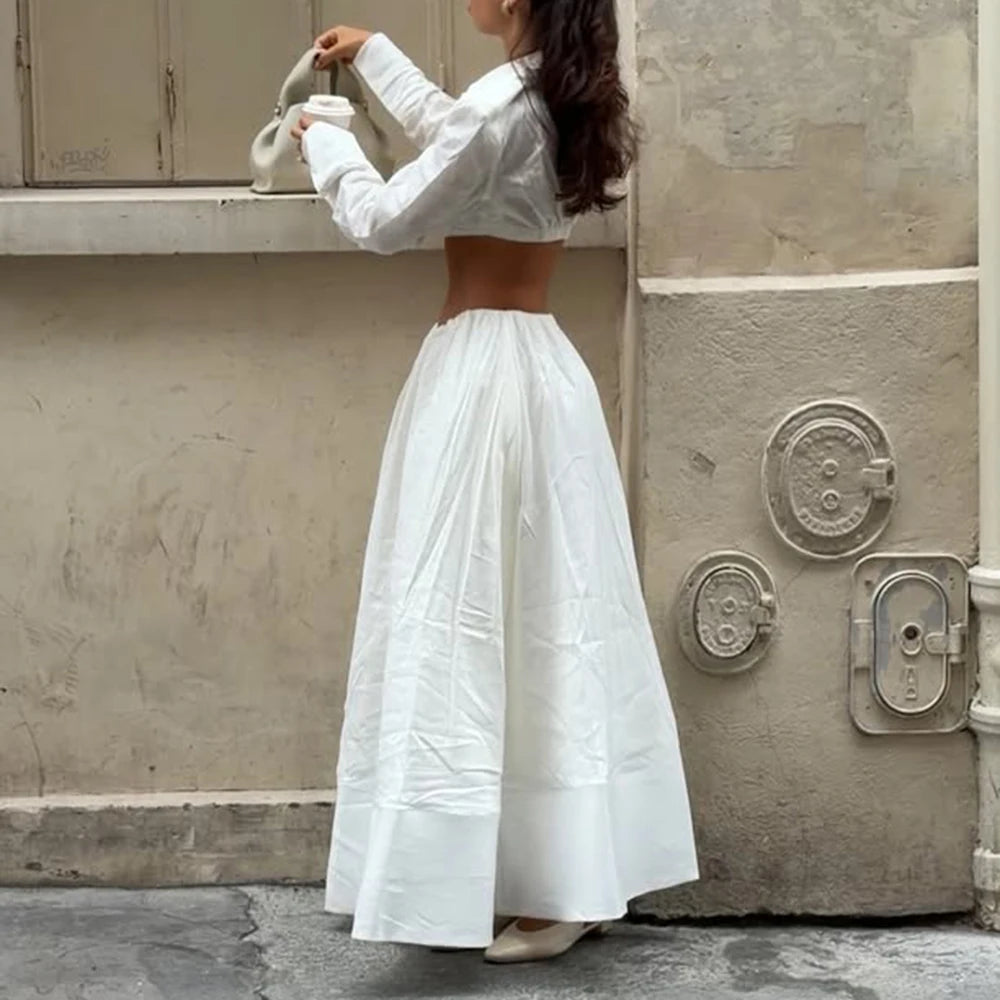 Angel Maxi Skirt Set