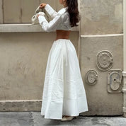 Angel Maxi Skirt Set