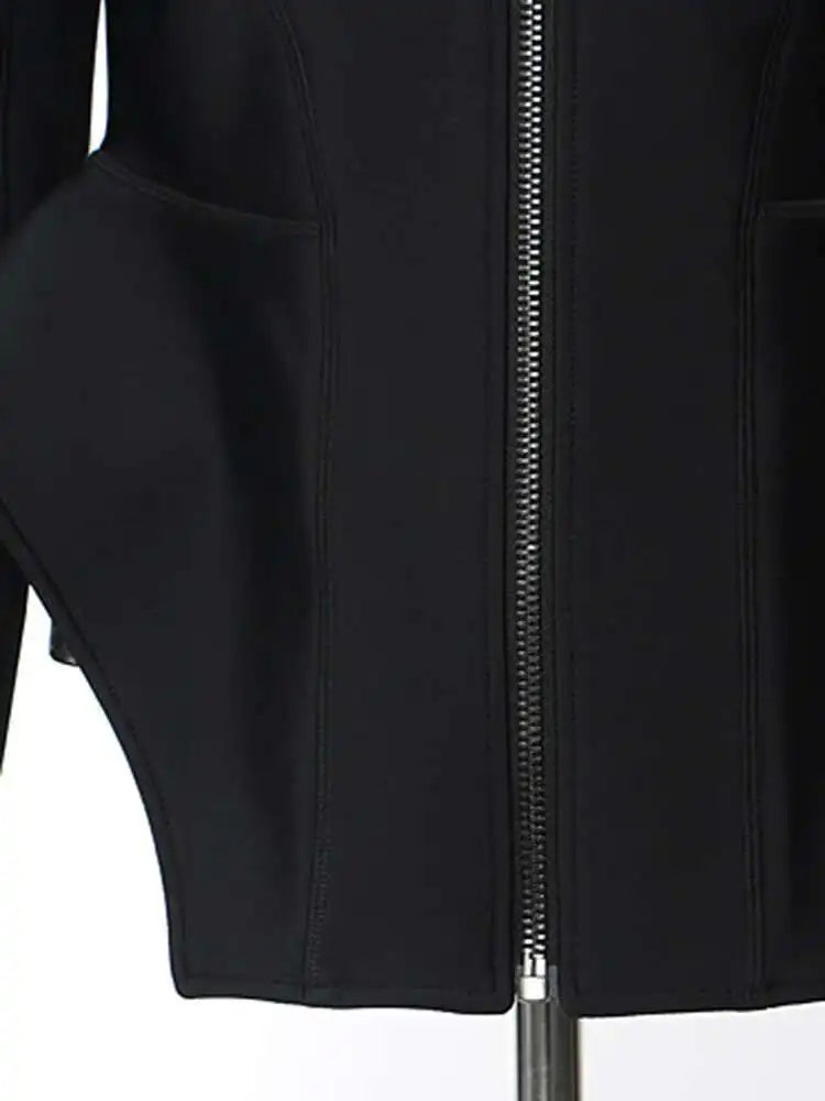 Onyx Zip Up Jacket