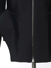 Onyx Zip Up Jacket