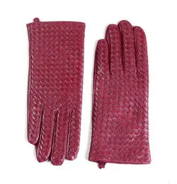 Siena Short Leather Gloves