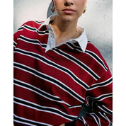 Vintage Stripe Rugby Top