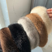 Luxury Mink Fur Headband
