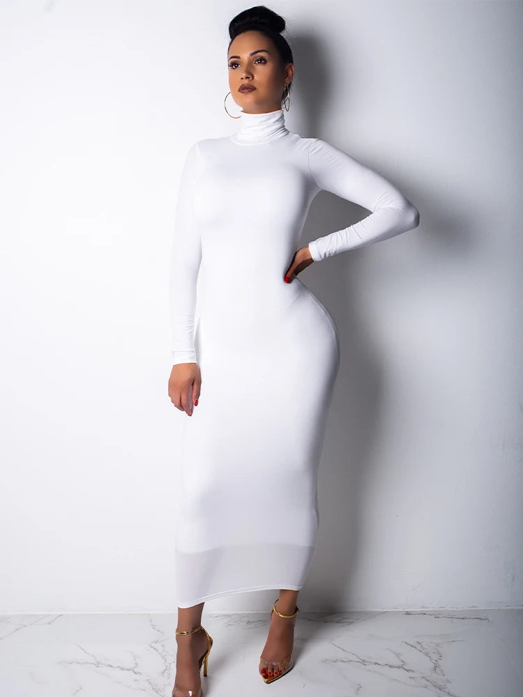 Basic Maxi Dress