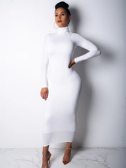 Basic Maxi Dress