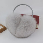 Fluffy Fox Earmuffs