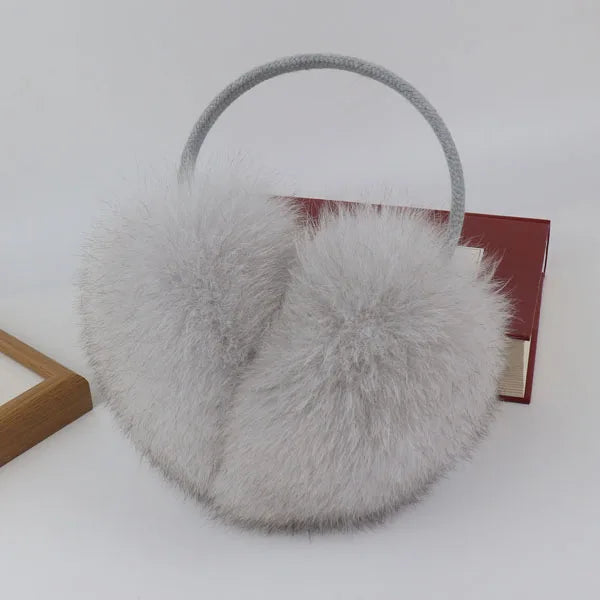 Fluffy Fox Earmuffs