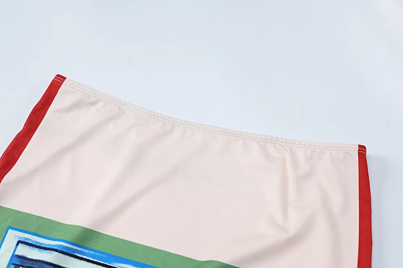 Portofino Skirt Set