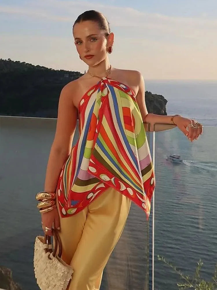 Calypso Halter Top