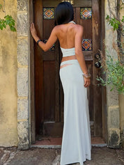Ruched Skirt Set
