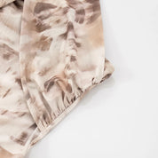 Cream Criss Cross Jumpsuit