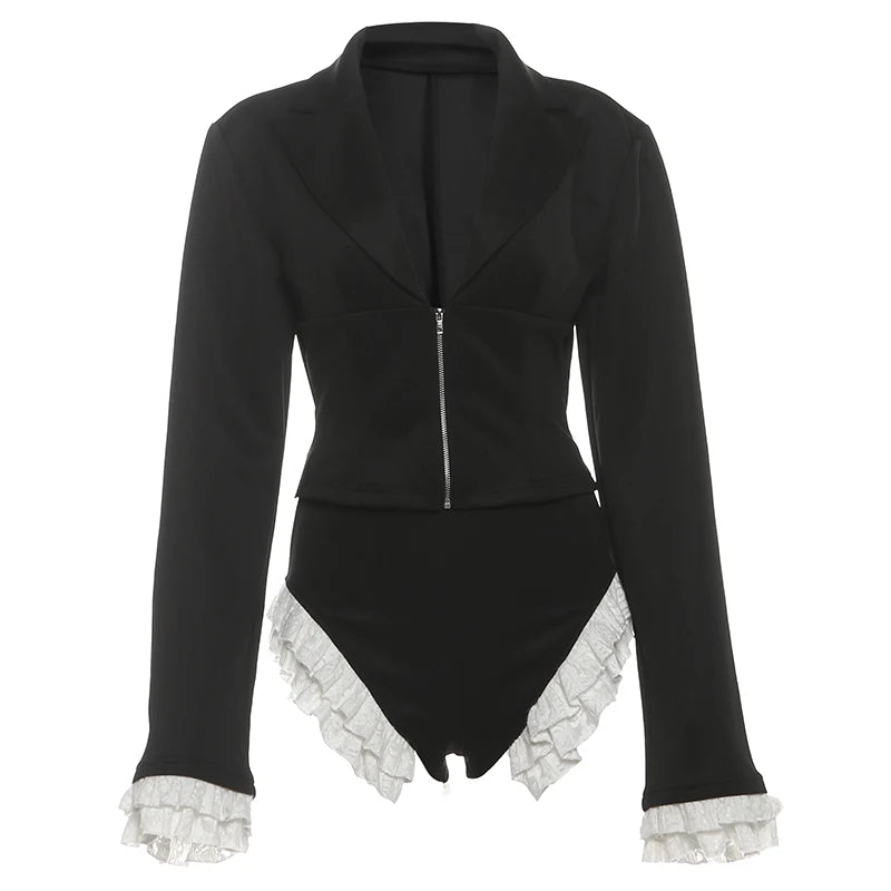 French Lace 2-Piece Set