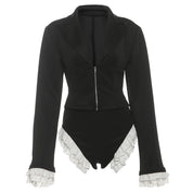 French Lace 2-Piece Set