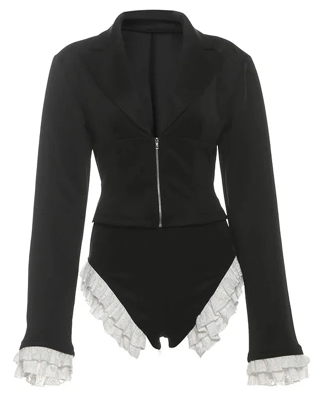 French Lace 2-Piece Set