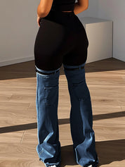 Patchwork Blue Jean