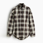 Chocolate Plaid Flannel