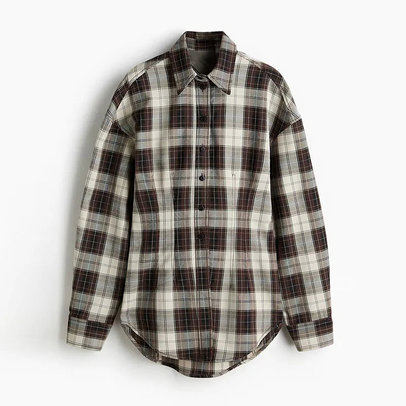 Chocolate Plaid Flannel